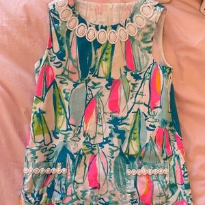 Lilly Pulitzer Shift Dress Size 6.